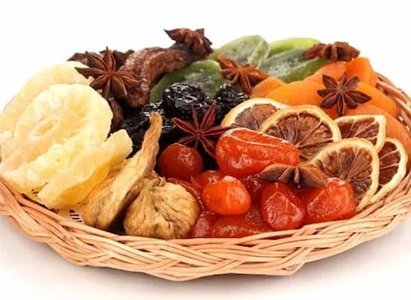 خرید و قیمت انواع میوه خشک ترد